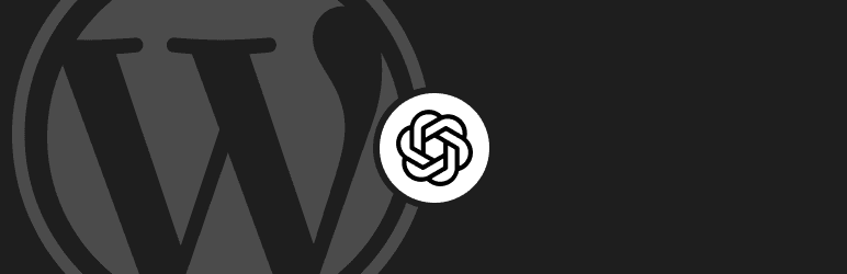 AI Provider for OpenAI, plugin officiel WordPress pour connecter GPT