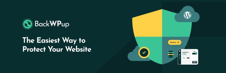 BackWPup - extension de sauvegarde WordPress par WP Media