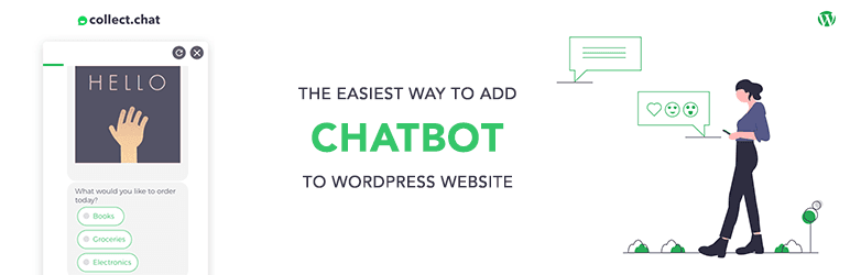 Collect.chat, chatbot conversationnel de capture de leads pour WordPress
