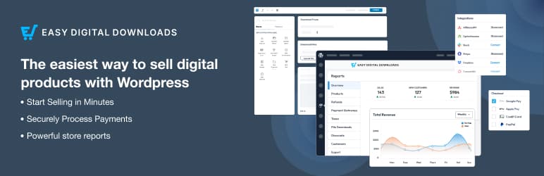 Easy Digital Downloads, extension WordPress pour vendre des produits num&eacute;riques