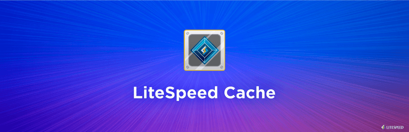 LiteSpeed Cache plugin WordPress bannière officielle