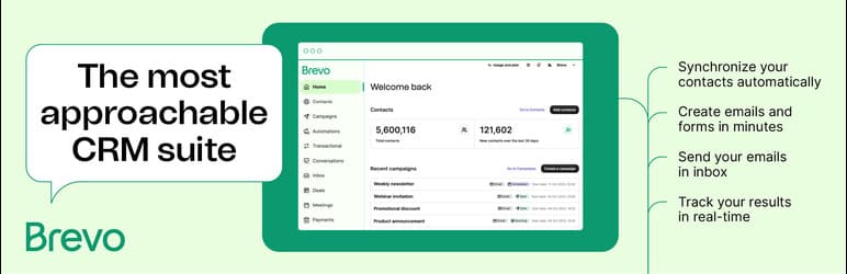 Brevo, plugin newsletter et email marketing WordPress
