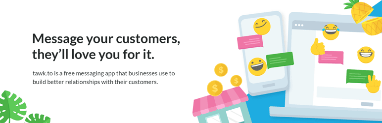 Tawk.to, extension de live chat gratuite pour WordPress