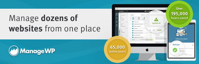 ManageWP Worker, gestion multi-sites WordPress