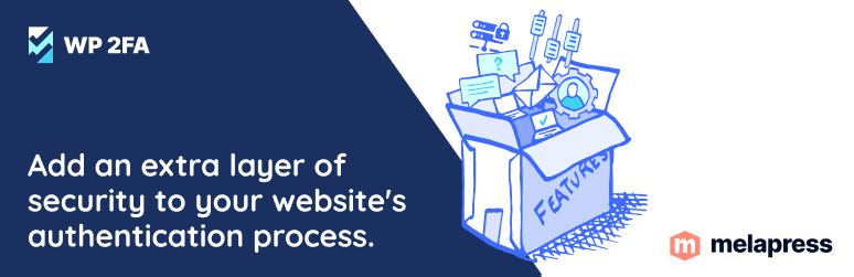WP 2FA - authentification à deux facteurs WordPress
