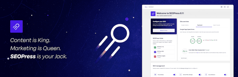 Plugin SEOPress pour WordPress - SEO on-site