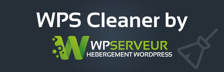 WPS Cleaner - plugin WordPress pour nettoyer base de données et révisions