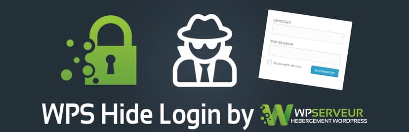 WPS Hide Login plugin WordPress bannière officielle