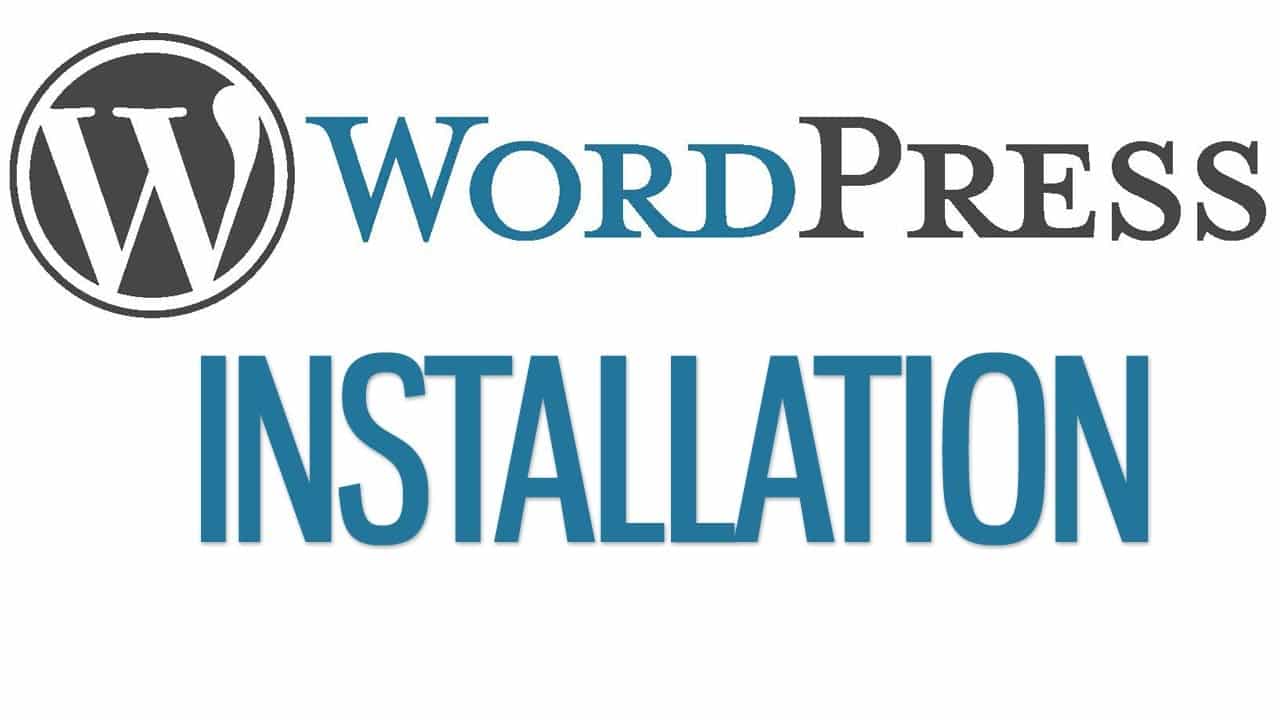 Installer WordPress