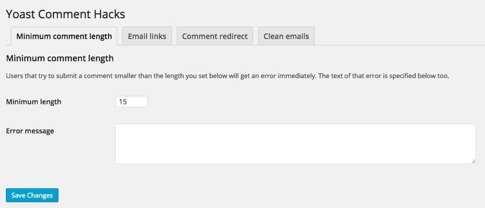 Yoast sort un nouveau plugin de commentaires