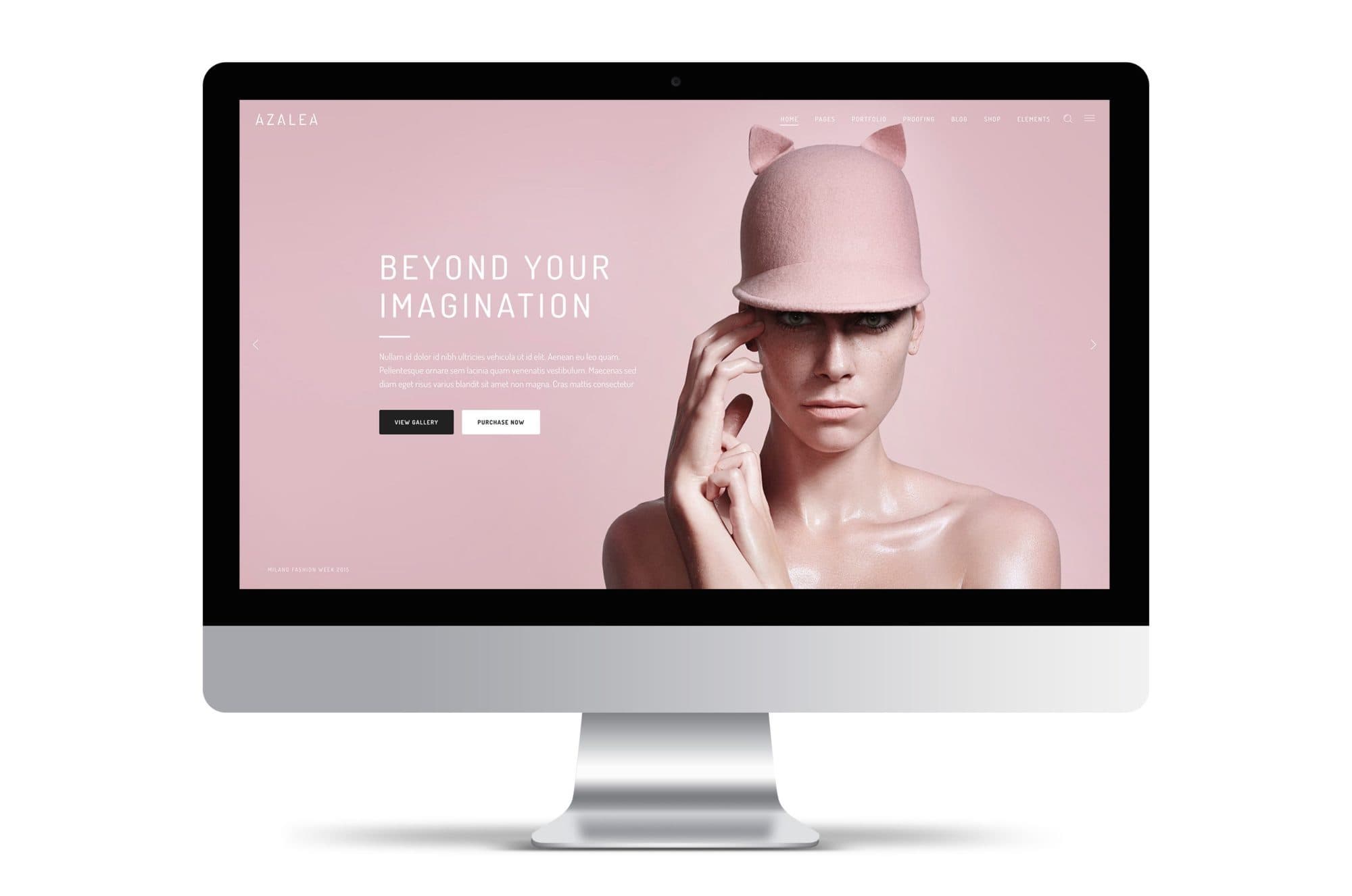 thème wordpress girly 2018 azalea