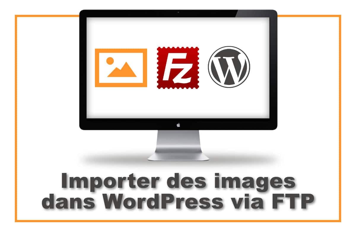 image WordPress via FTP
