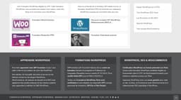 Tout savoir sur le footer WordPress, comment personnaliser son pied de page