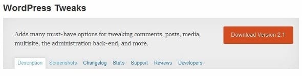 plugins_wordpress-tweaks