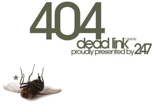 404 dead link