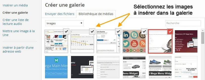 ajouter-une-galerie-images-wordpress