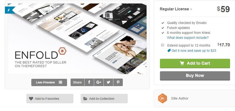 Faut-il choisir le thème Enfold pour Wordpress ? - WPFormation