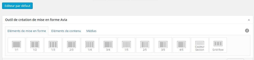 theme wordpress francais enfold