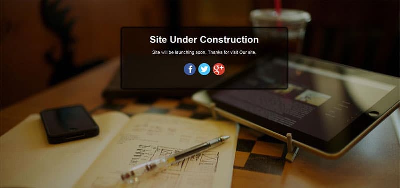 Easy-Maintenance-Mode