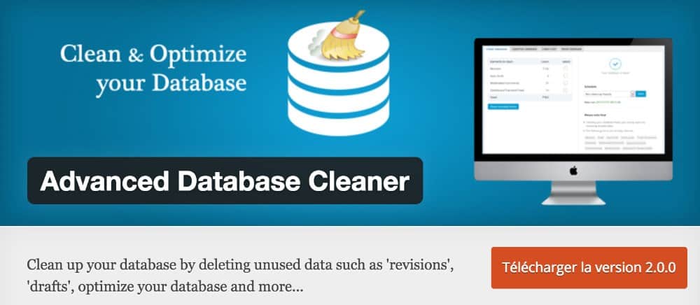 Plugin Advanced Database Cleaner