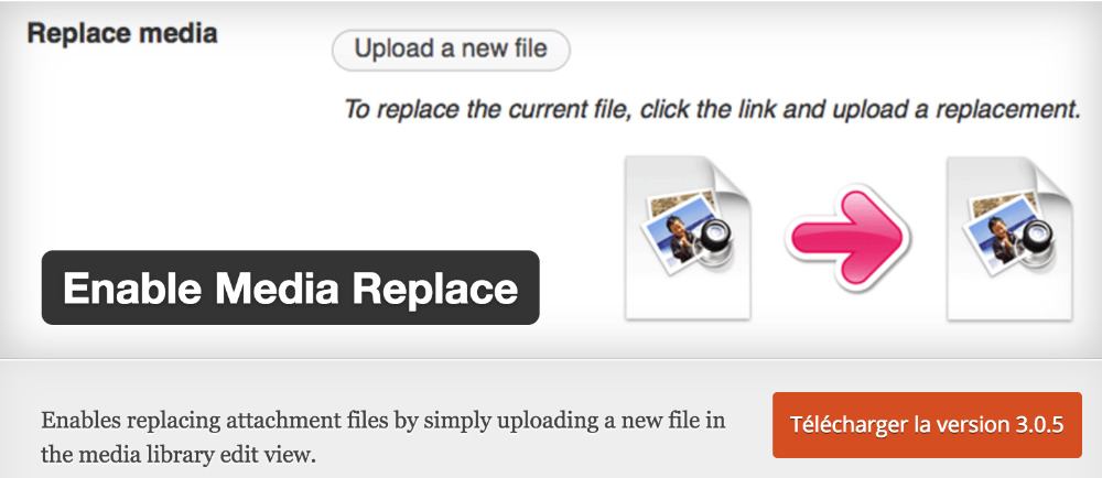Plugin Enable Media Replace