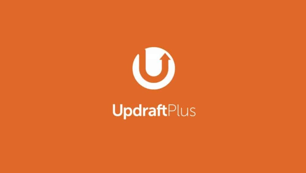 Plugin Sauvegarde Updraftplus