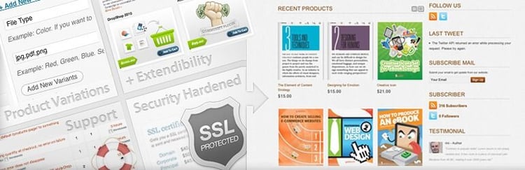 wp-ecommerce plugin e-commerce