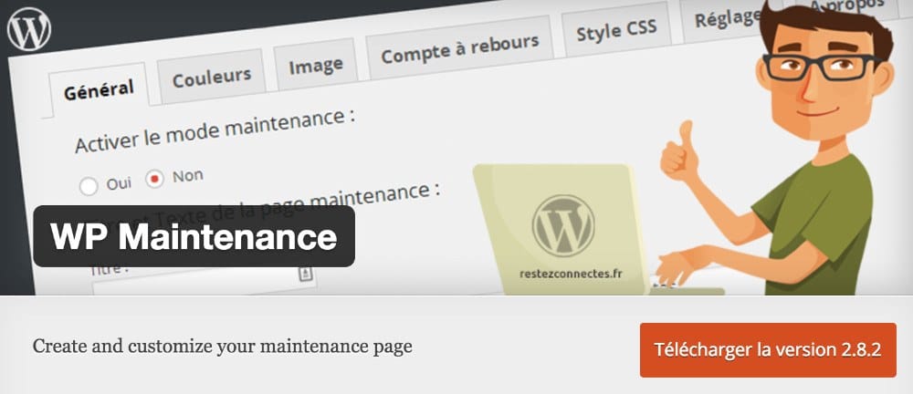Plugin WP Maintenance