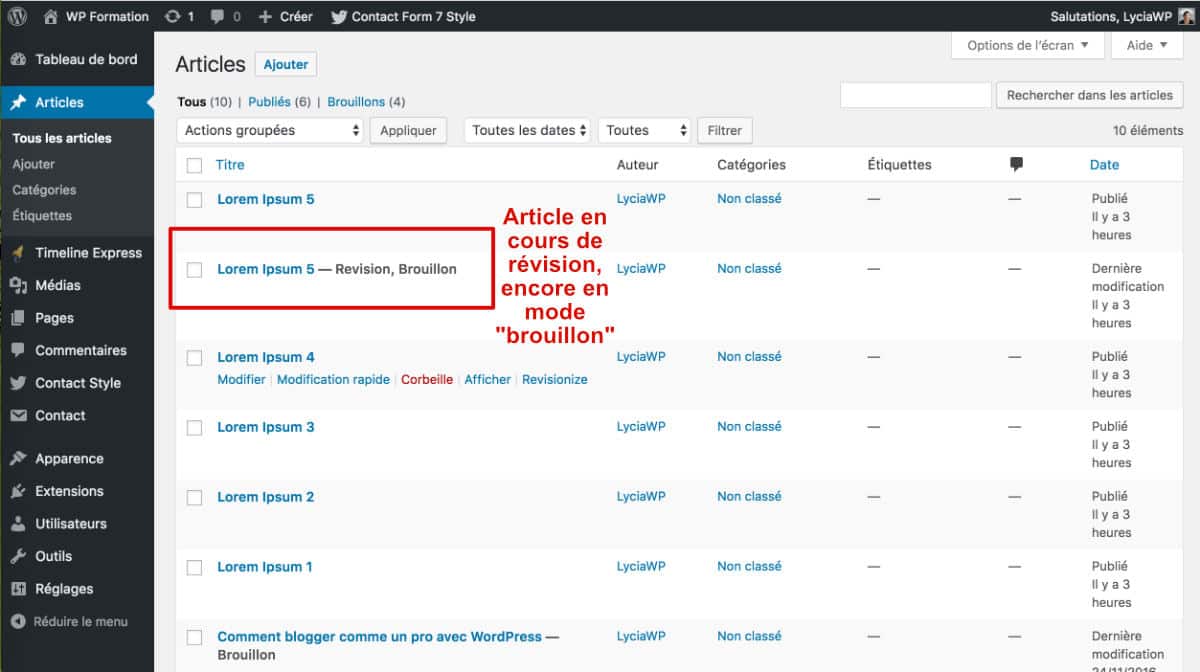 Article en revision avec Revisionize