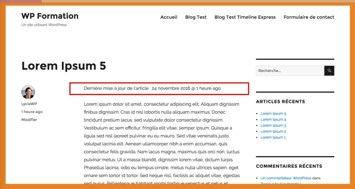 Simple Blog Stats - Côté Visiteur
