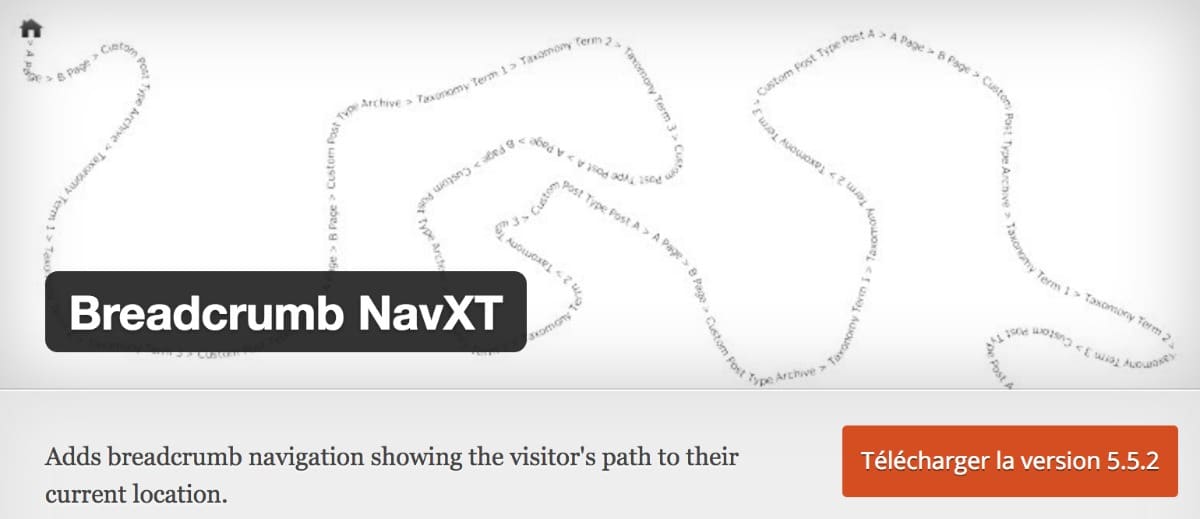 Plugin WordPress - Breadcrumbs NavXT