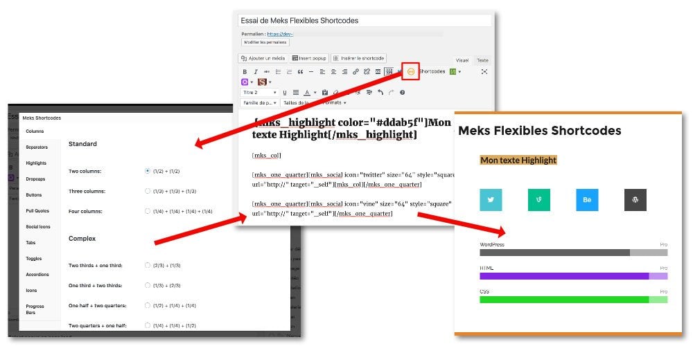 Meks Shortcodes Test
