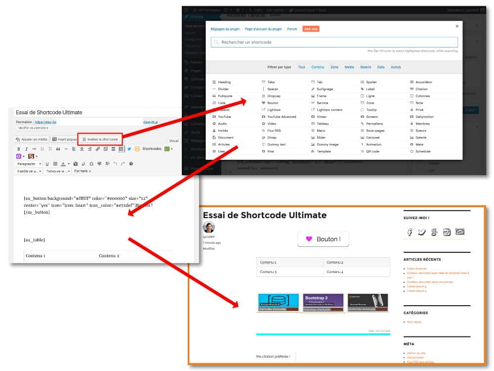 Shortcode Ultimate Test