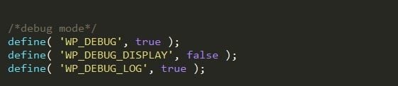 debug-mode-wordpress