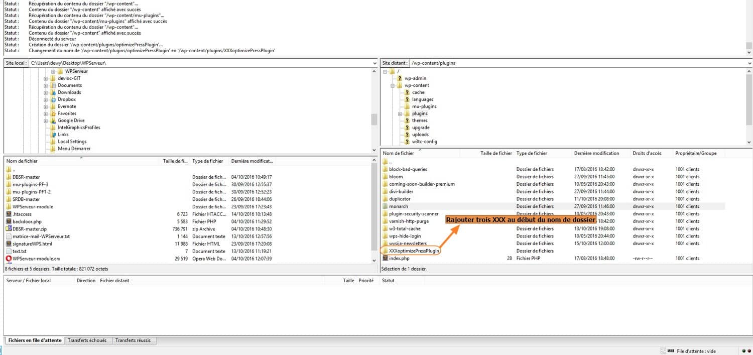 Filezilla Incompat Optimize