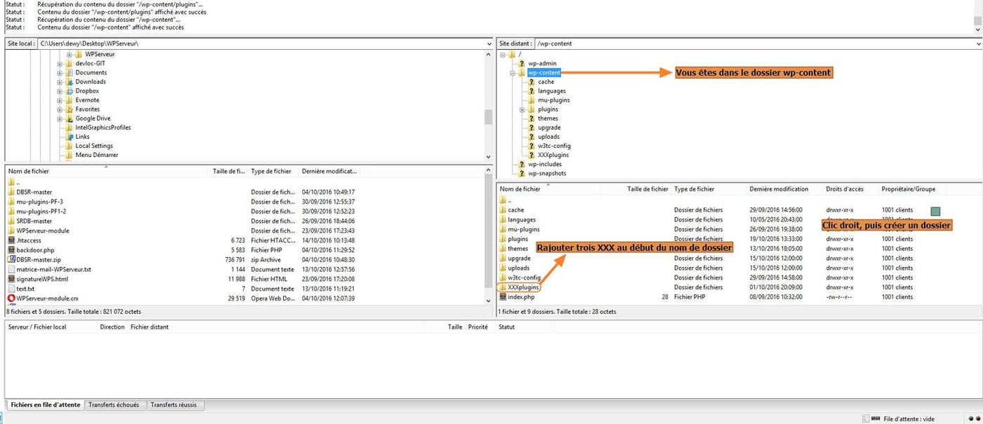 Filezilla Incompat Plugins