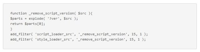 Snippet Query Strings