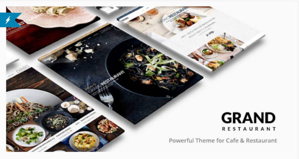 Grand Restaurant WordPress Theme