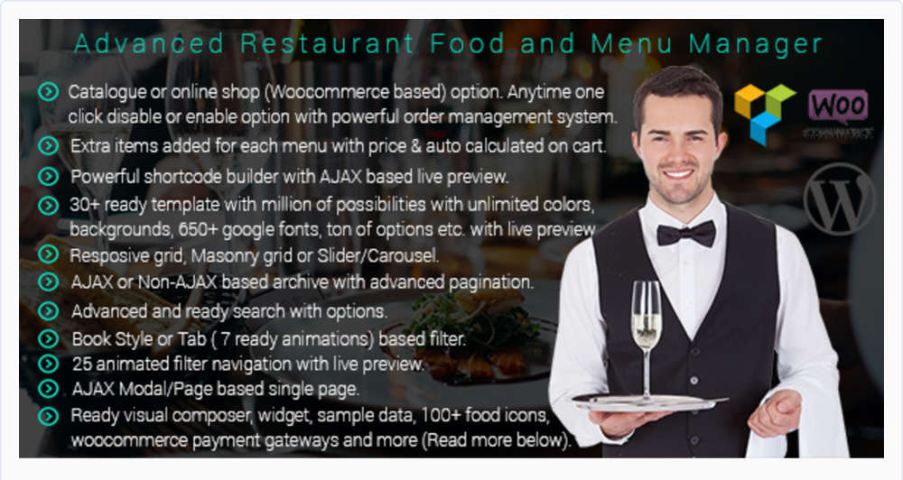 Menu manager plugin WordPress