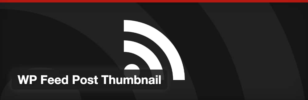 WP Feed Post Thumbnail plugin