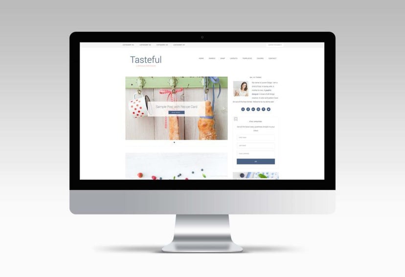 food wordpress themes