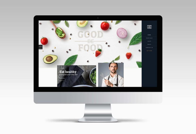 theme wordpress food 2