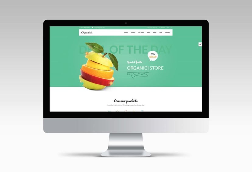 thème food WordPress