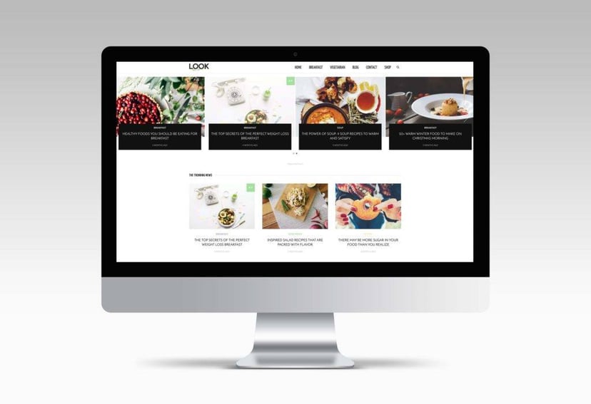theme food wordpress