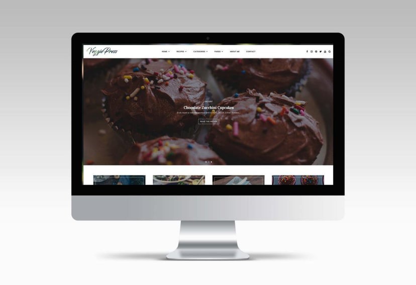 food theme wordpress