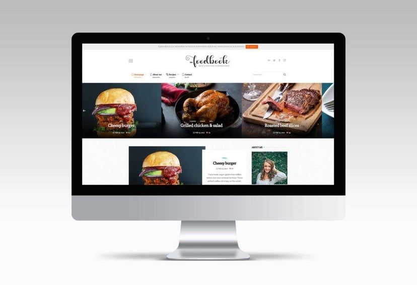 meilleur food theme WordPress