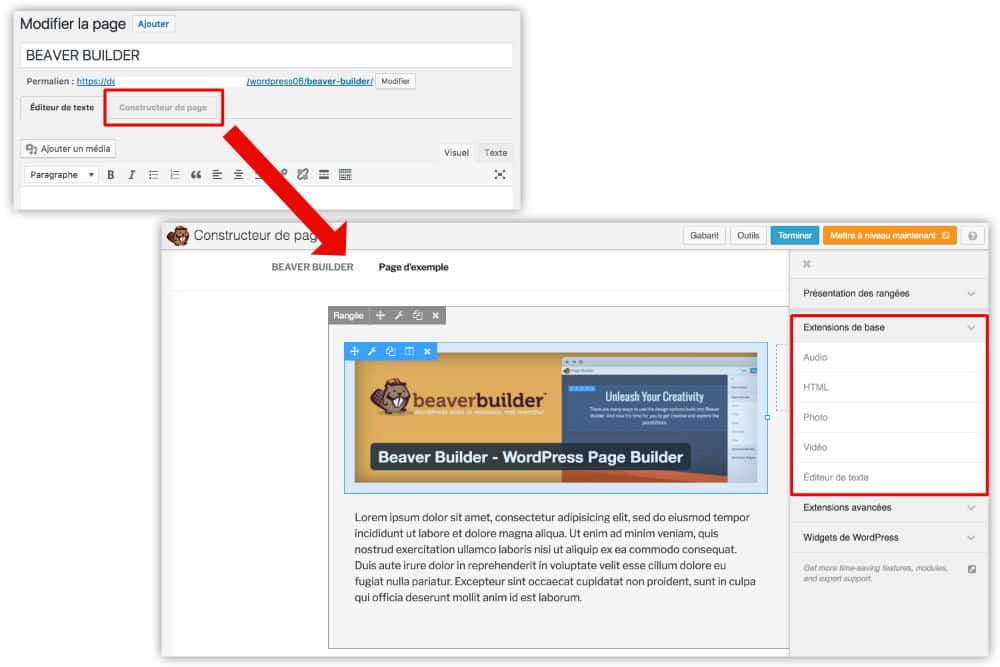 Beaver Builder - test