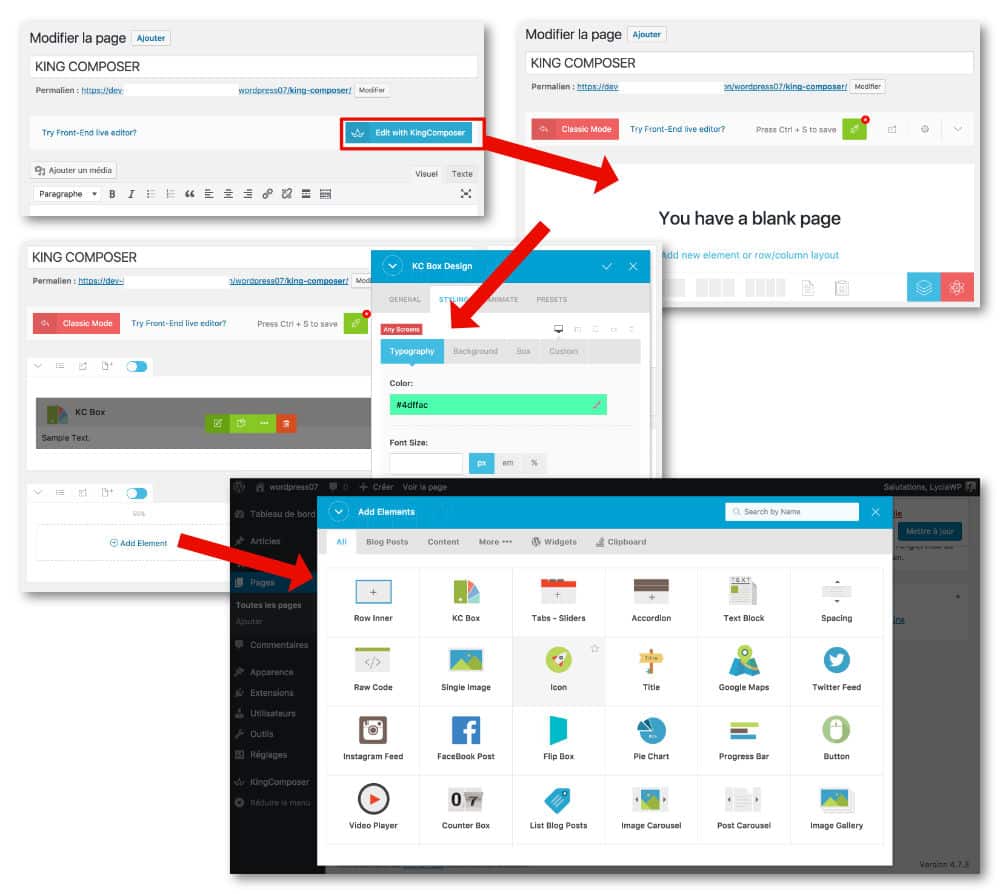 King Composer - test
