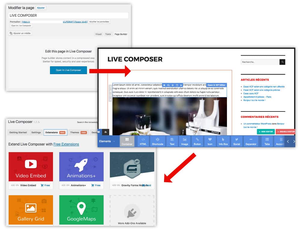 Live Composer - test