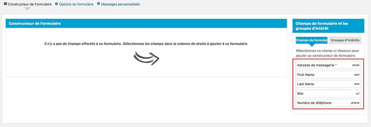 Easy Forms MailChimp 5